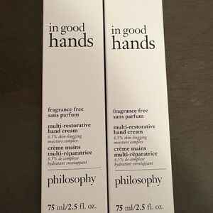 Philosophy In Good Hands Fragrance Free Hand Cream